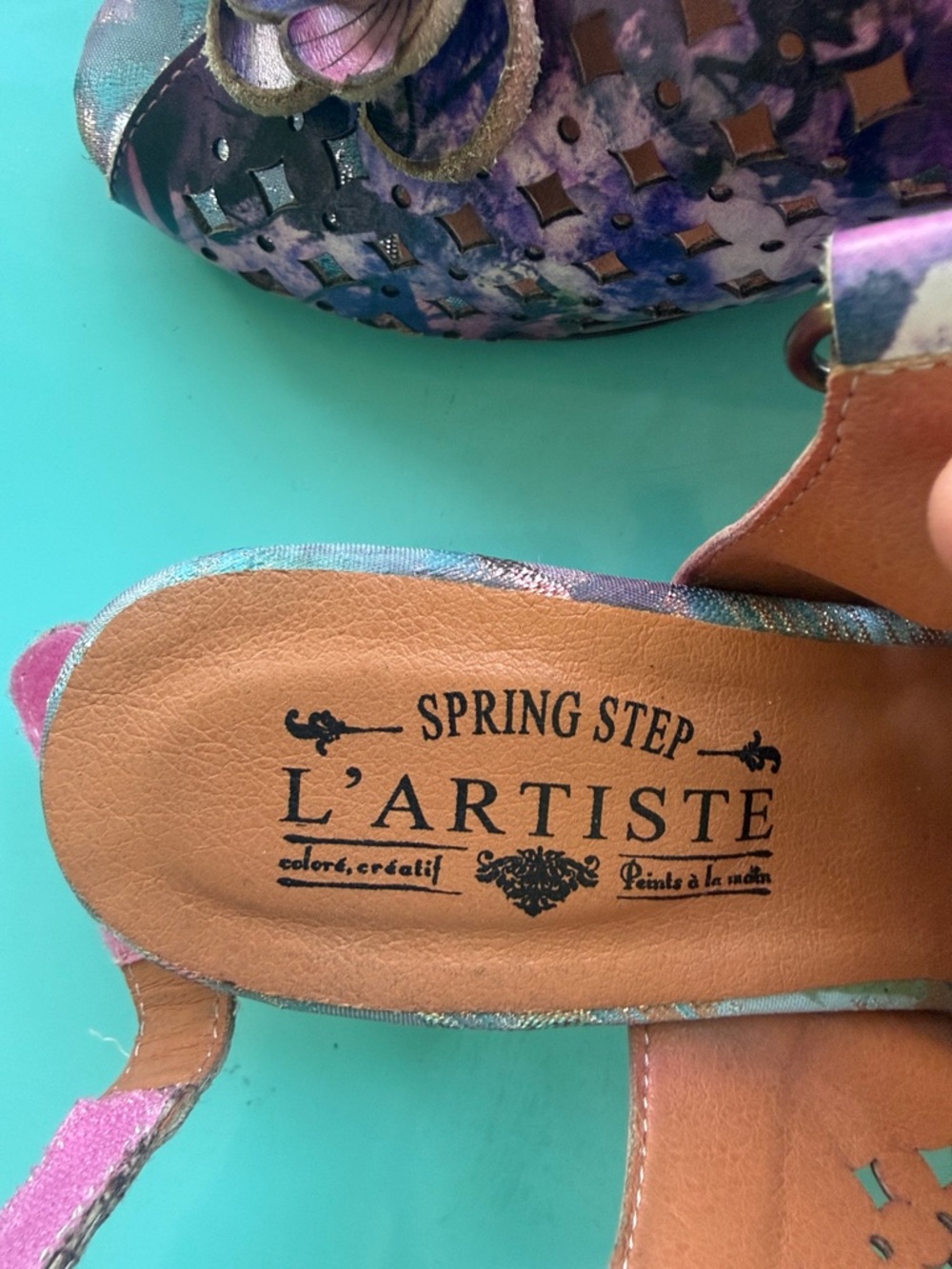L’Artiste Sandals, Comfortable, Unique, Stylish! Size 40. - Picture 3 of 9